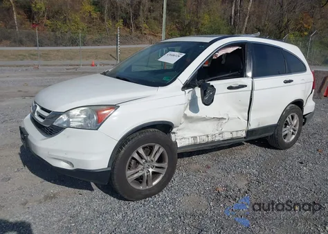 2010 Honda Cr-V Ex из США, поврежденный, VIN 5J6RE3H52AL037426